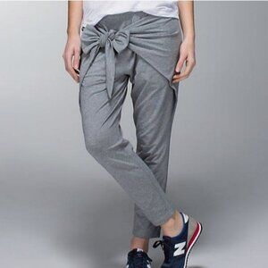 Lululemon Tie One On Pant Heathered Medium Grey